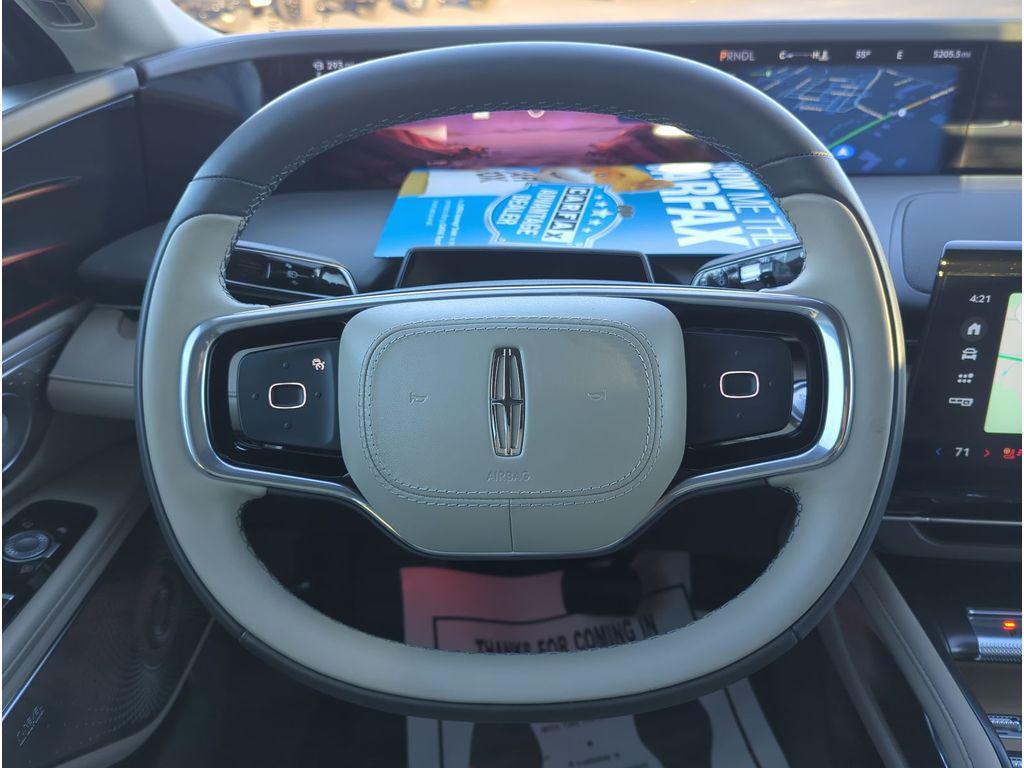 used 2025 Lincoln Nautilus car, priced at $60,675