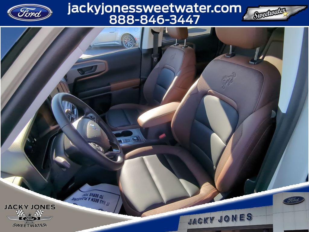 new 2025 Ford Bronco Sport car, priced at $37,380