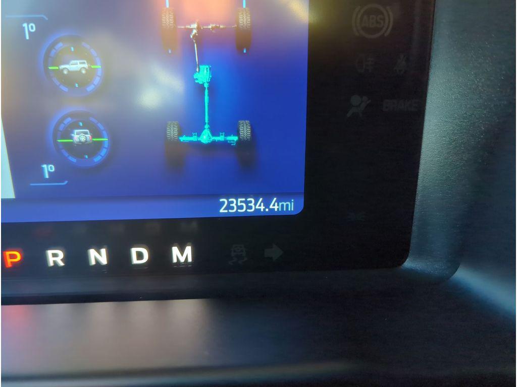 used 2024 Ford Bronco car, priced at $52,000