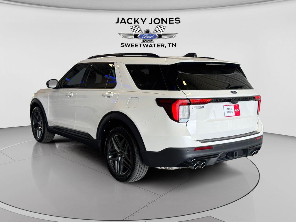 used 2025 Ford Explorer car, priced at $53,850