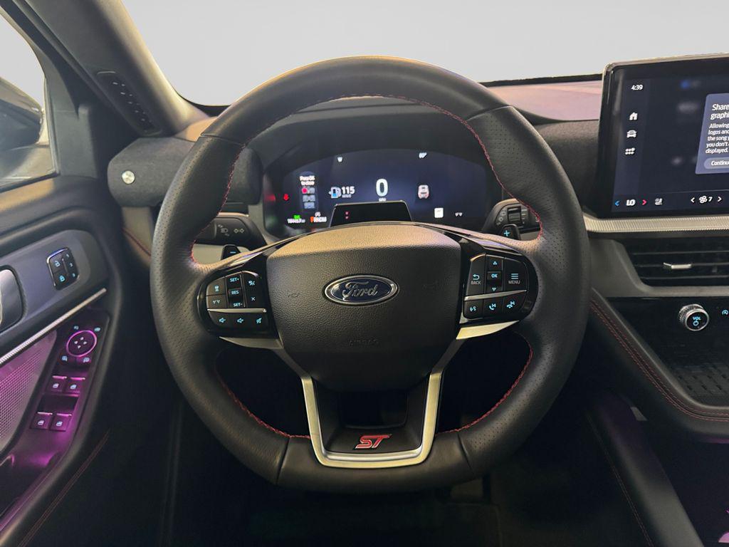 used 2025 Ford Explorer car, priced at $53,850