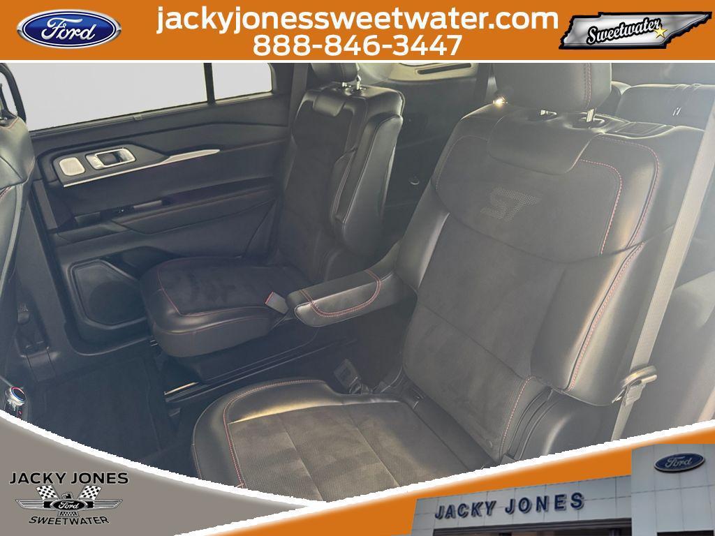 used 2025 Ford Explorer car, priced at $53,350