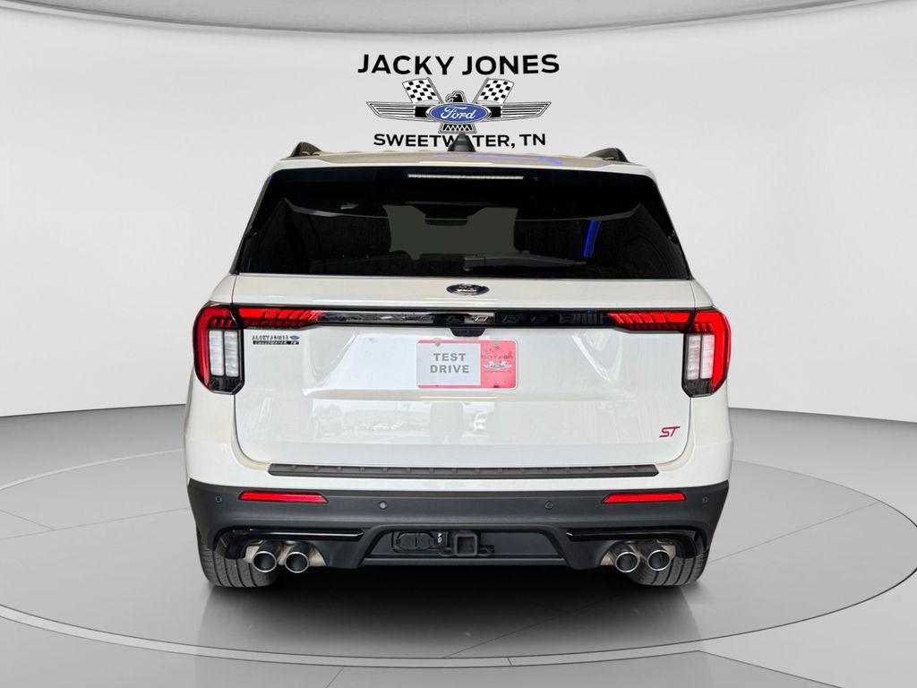 used 2025 Ford Explorer car, priced at $53,850