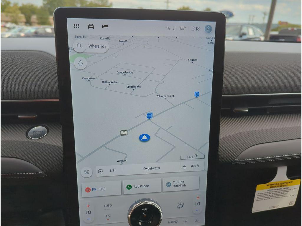 new 2024 Ford Mustang Mach-E car, priced at $36,990