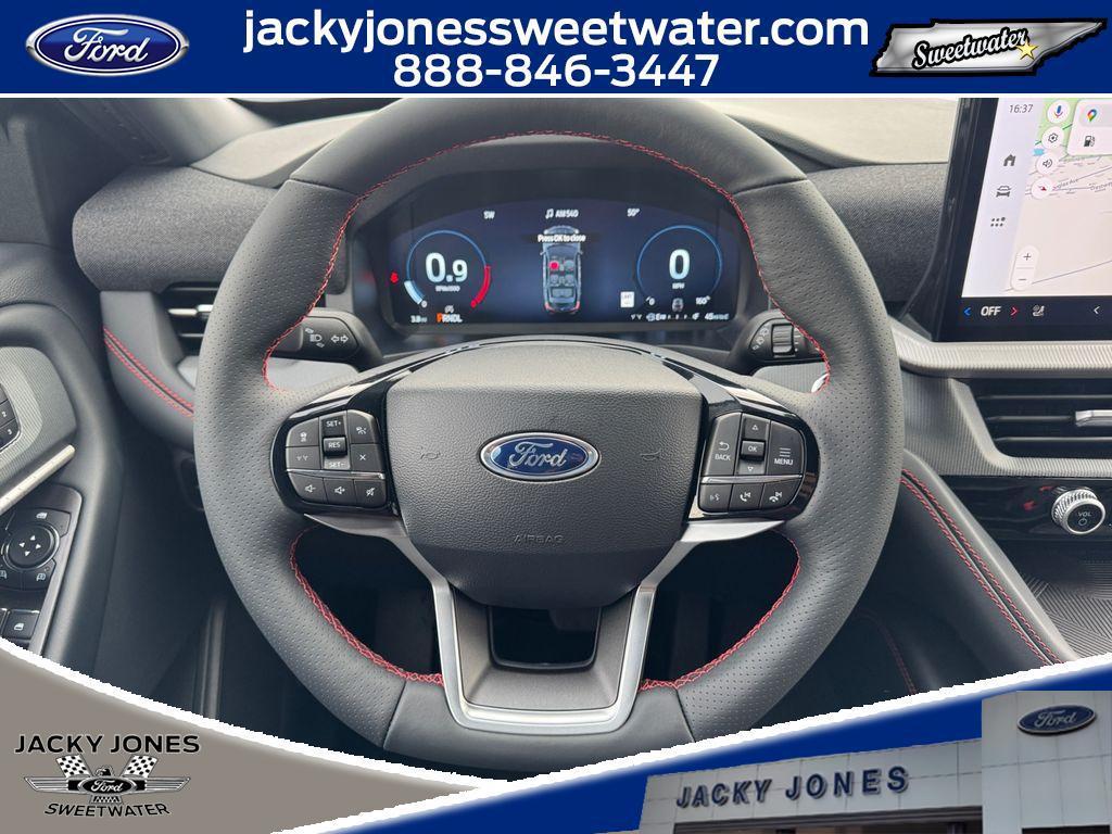 new 2026 Ford Explorer car, priced at $45,455