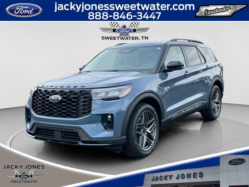 new 2026 Ford Explorer car, priced at $45,455