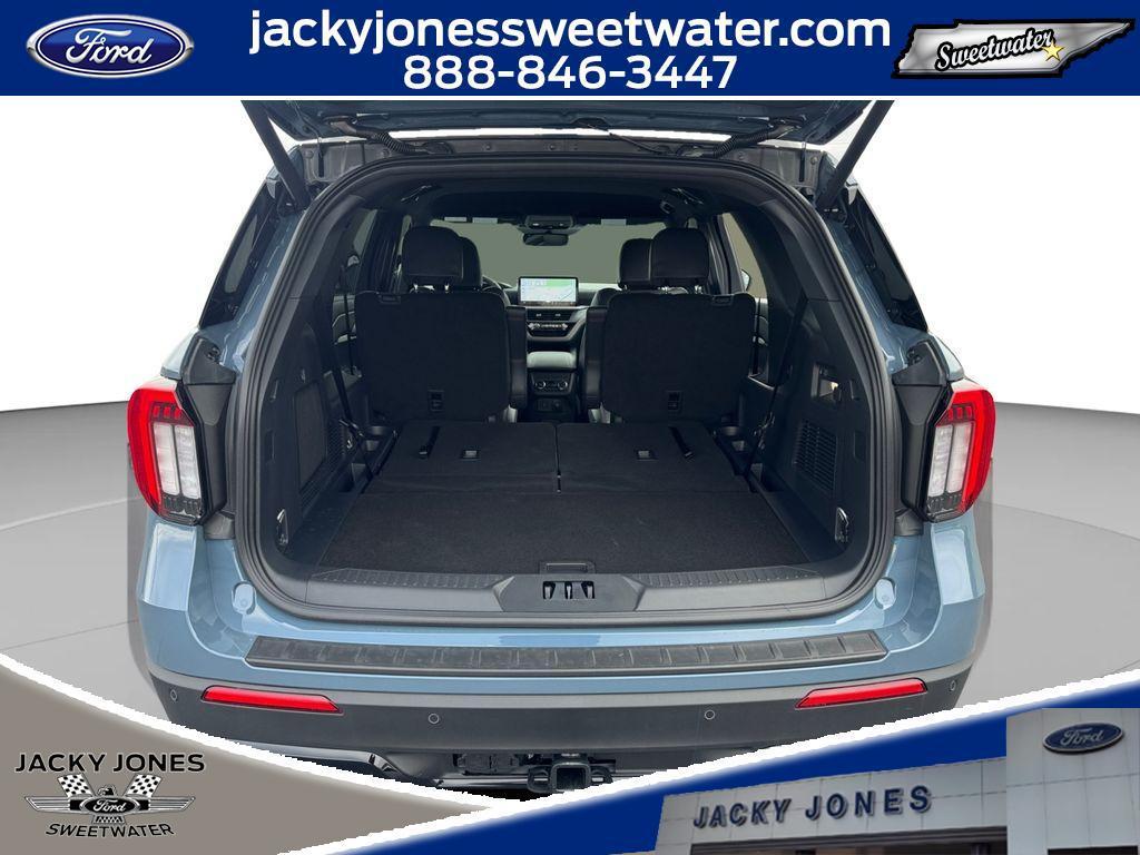 new 2026 Ford Explorer car, priced at $45,455