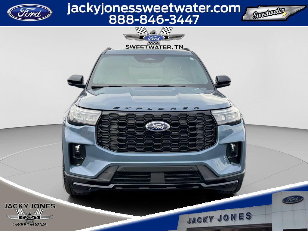 new 2026 Ford Explorer car, priced at $45,455