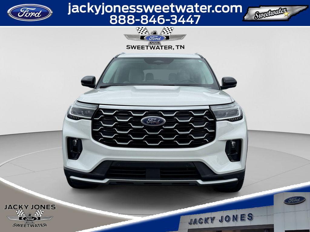 new 2026 Ford Explorer car, priced at $53,514