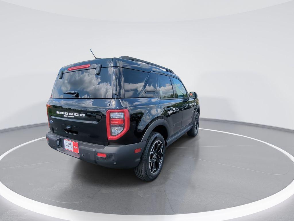 new 2025 Ford Bronco Sport car, priced at $34,735