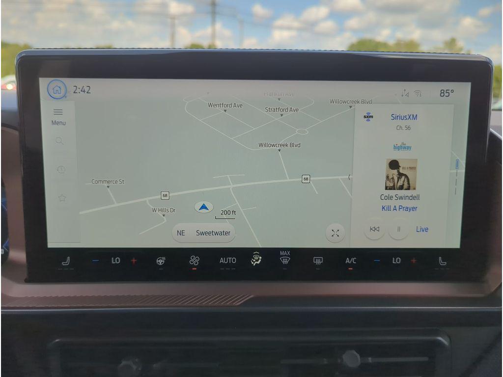 new 2025 Ford Bronco Sport car, priced at $34,735