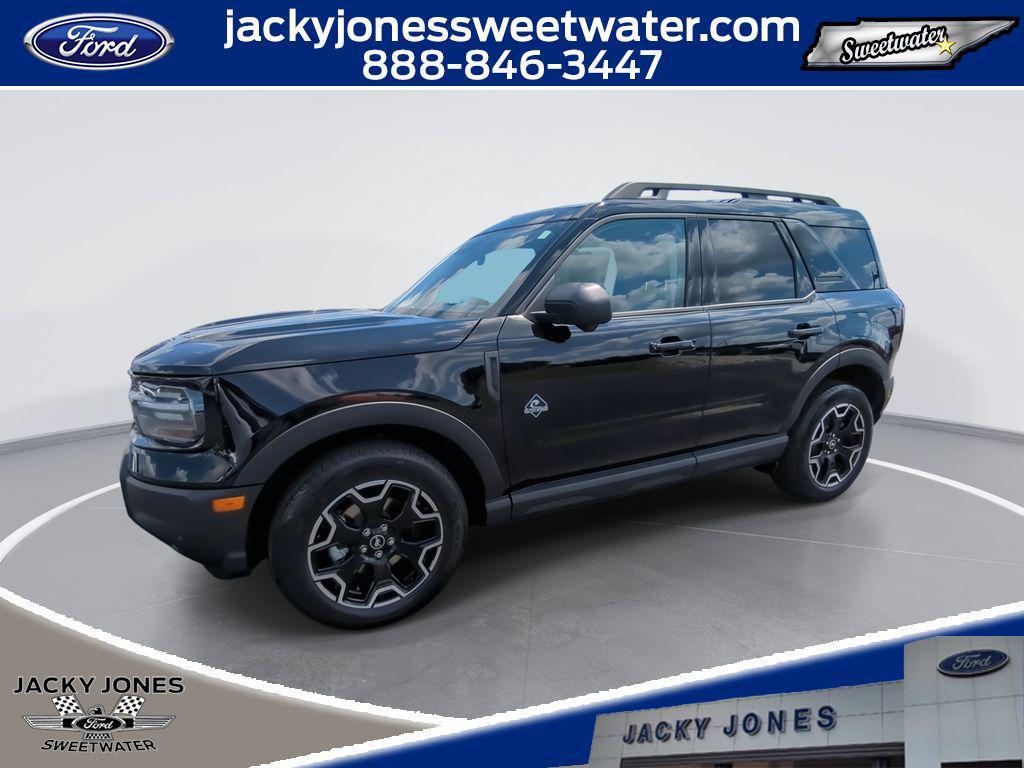 new 2025 Ford Bronco Sport car, priced at $36,585