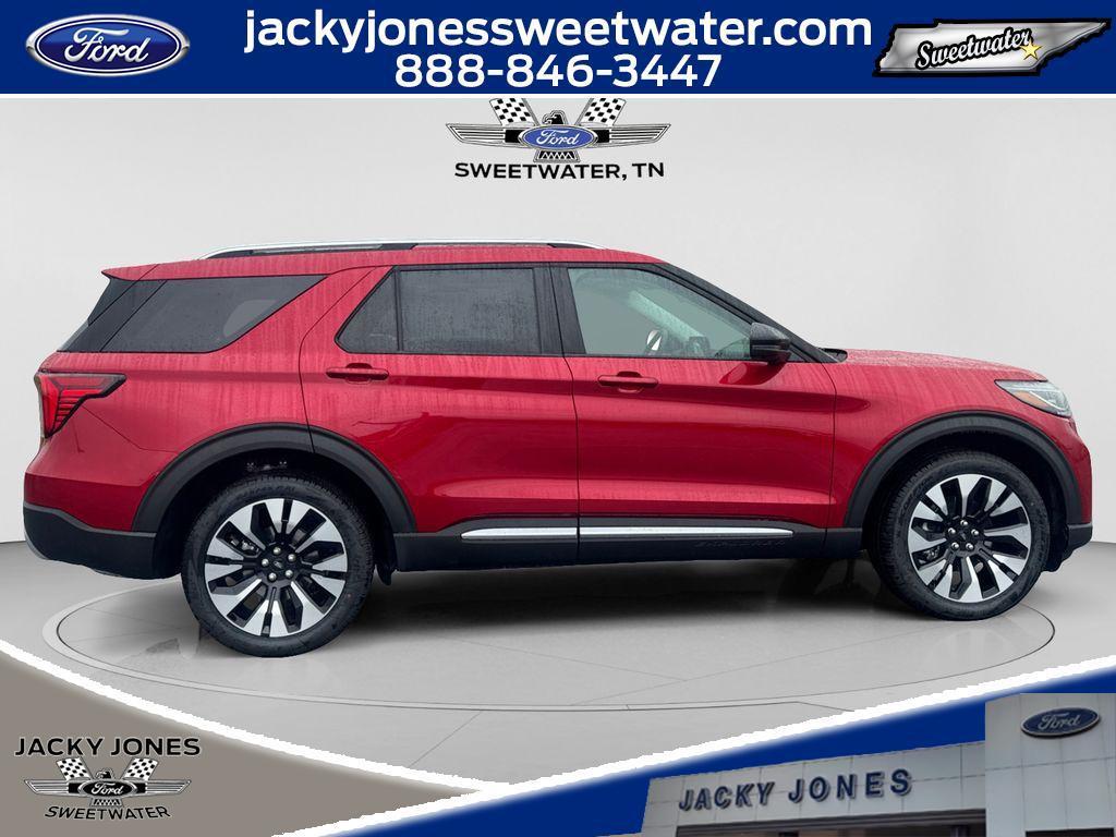 new 2026 Ford Explorer car, priced at $54,404