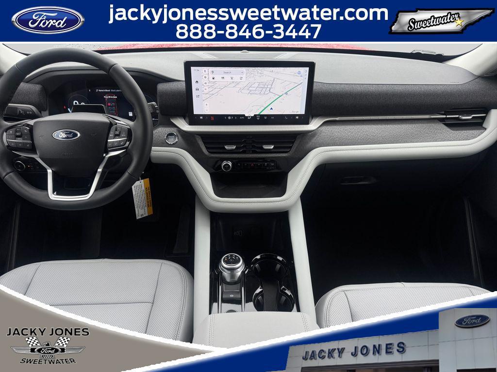 new 2026 Ford Explorer car, priced at $54,404