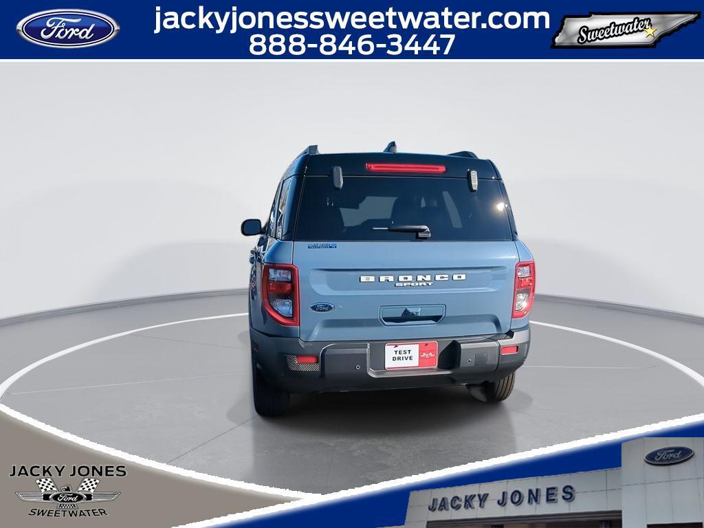 new 2025 Ford Bronco Sport car, priced at $37,980