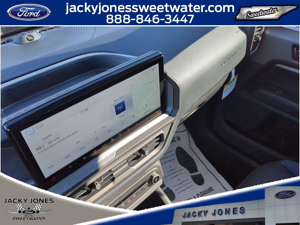 new 2025 Ford Bronco Sport car, priced at $37,980