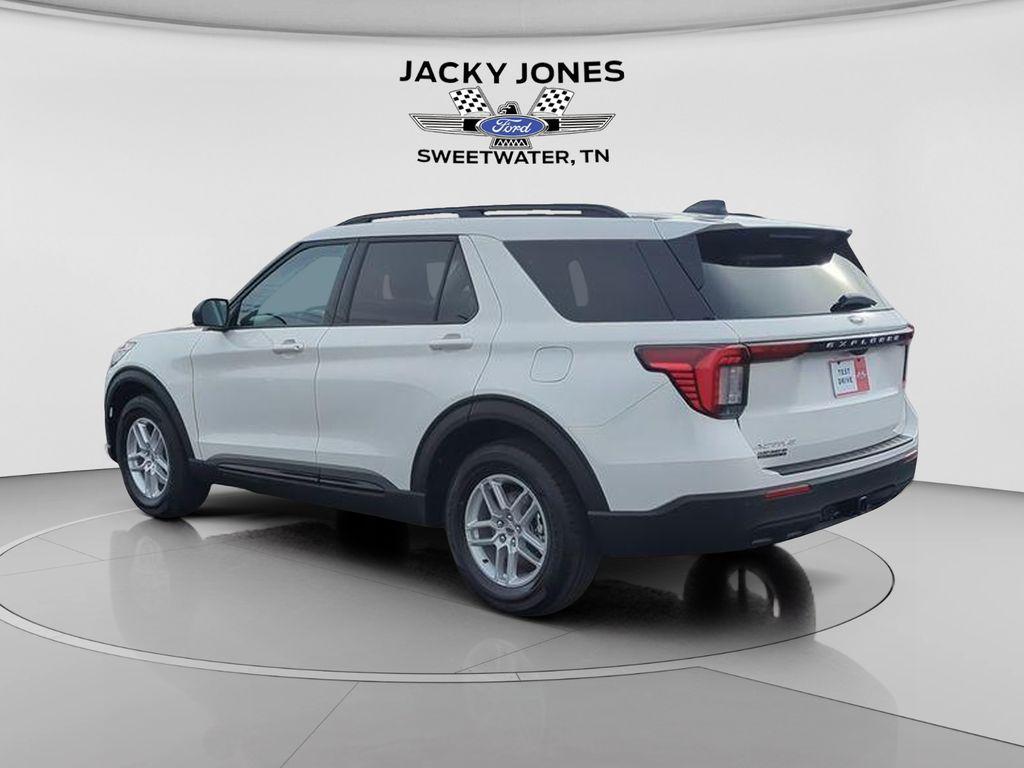 new 2026 Ford Explorer car, priced at $37,975