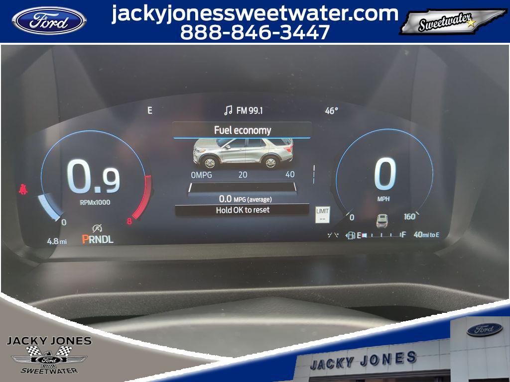 new 2026 Ford Explorer car, priced at $38,975