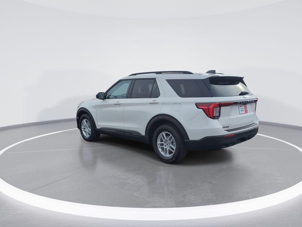 new 2026 Ford Explorer car, priced at $37,975