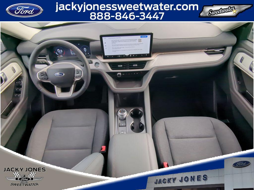 new 2026 Ford Explorer car, priced at $38,975