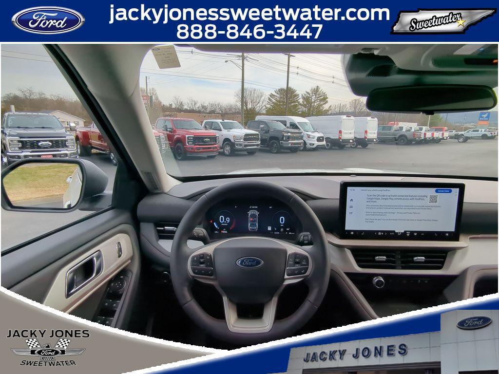 new 2026 Ford Explorer car, priced at $38,975