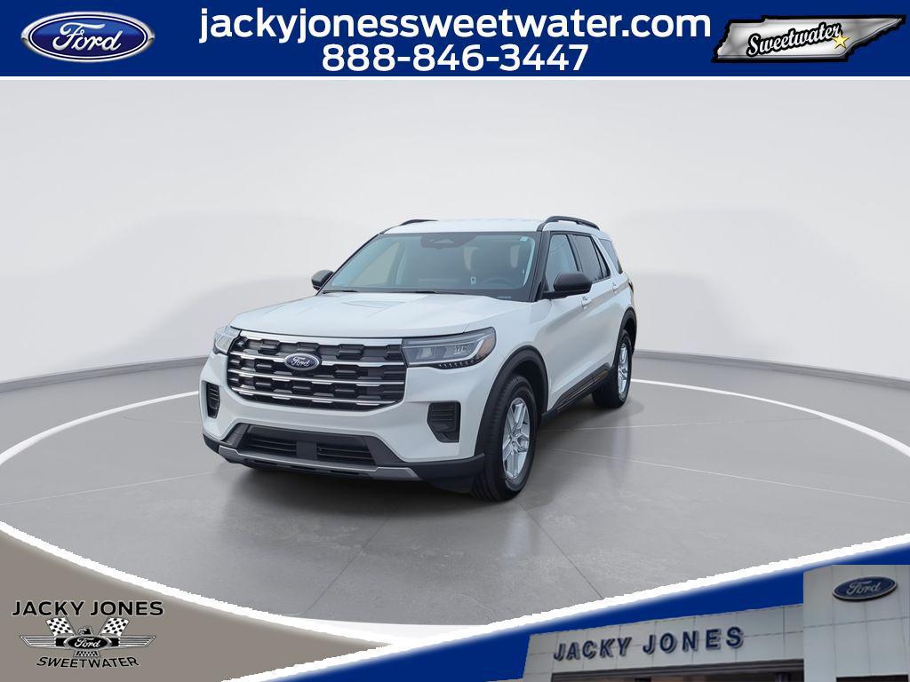 new 2026 Ford Explorer car, priced at $38,975