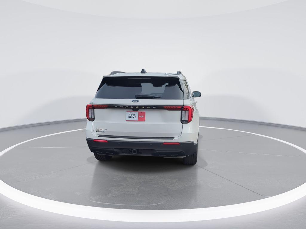 new 2026 Ford Explorer car, priced at $37,975