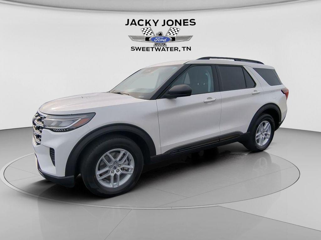 new 2026 Ford Explorer car, priced at $37,975