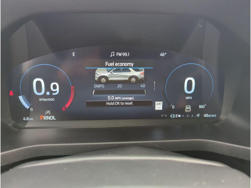 new 2026 Ford Explorer car, priced at $37,975