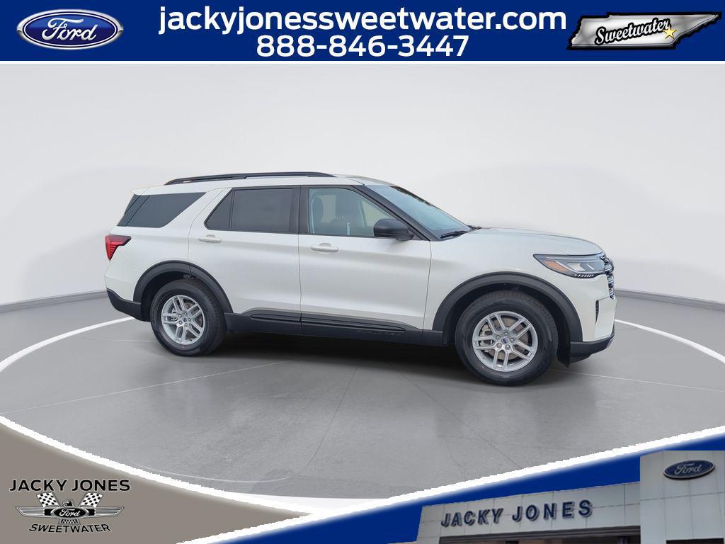 new 2026 Ford Explorer car, priced at $38,975