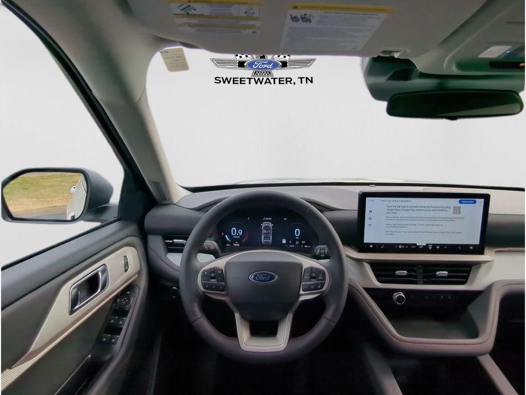 new 2026 Ford Explorer car, priced at $37,975