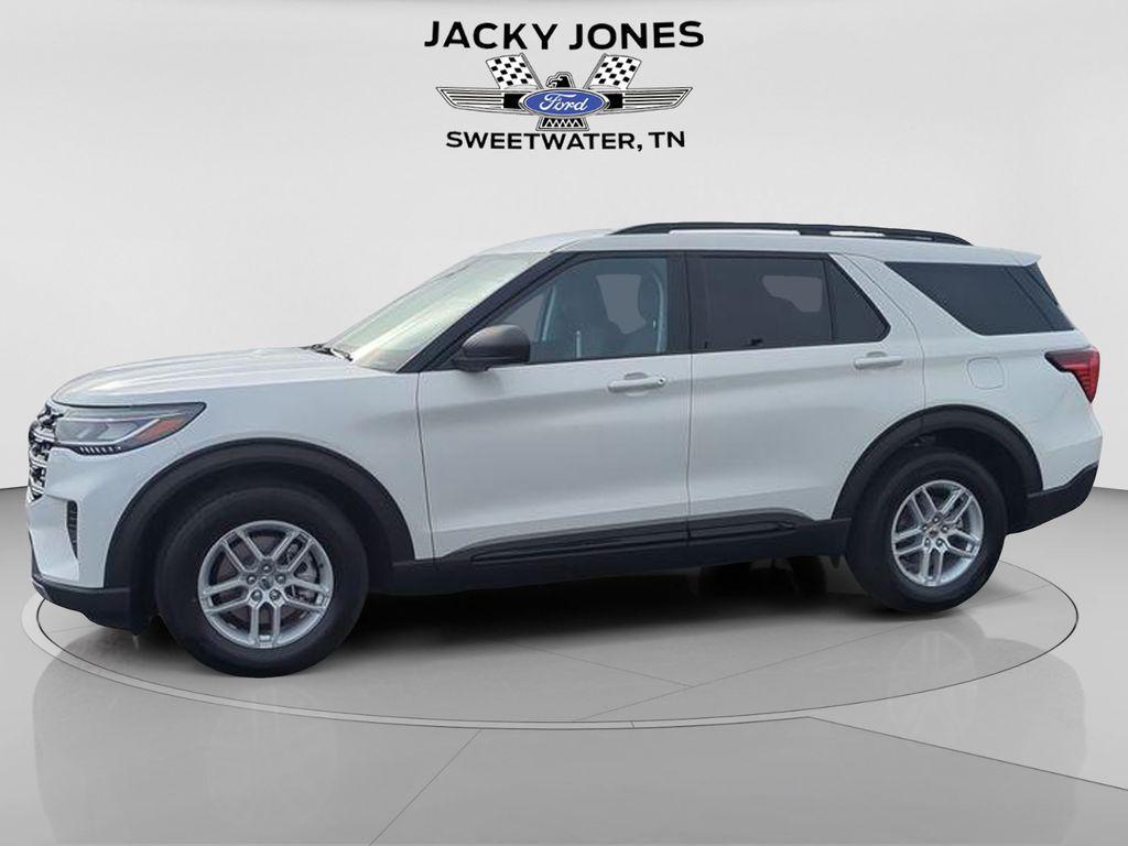 new 2026 Ford Explorer car, priced at $37,975