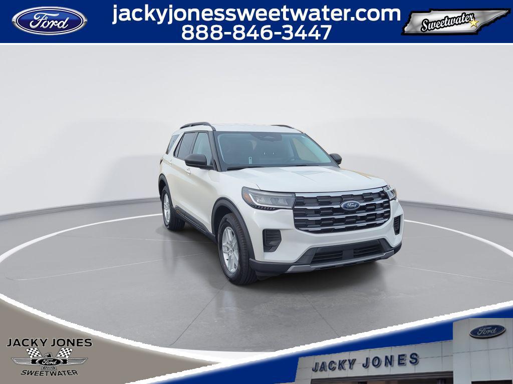 new 2026 Ford Explorer car, priced at $38,975