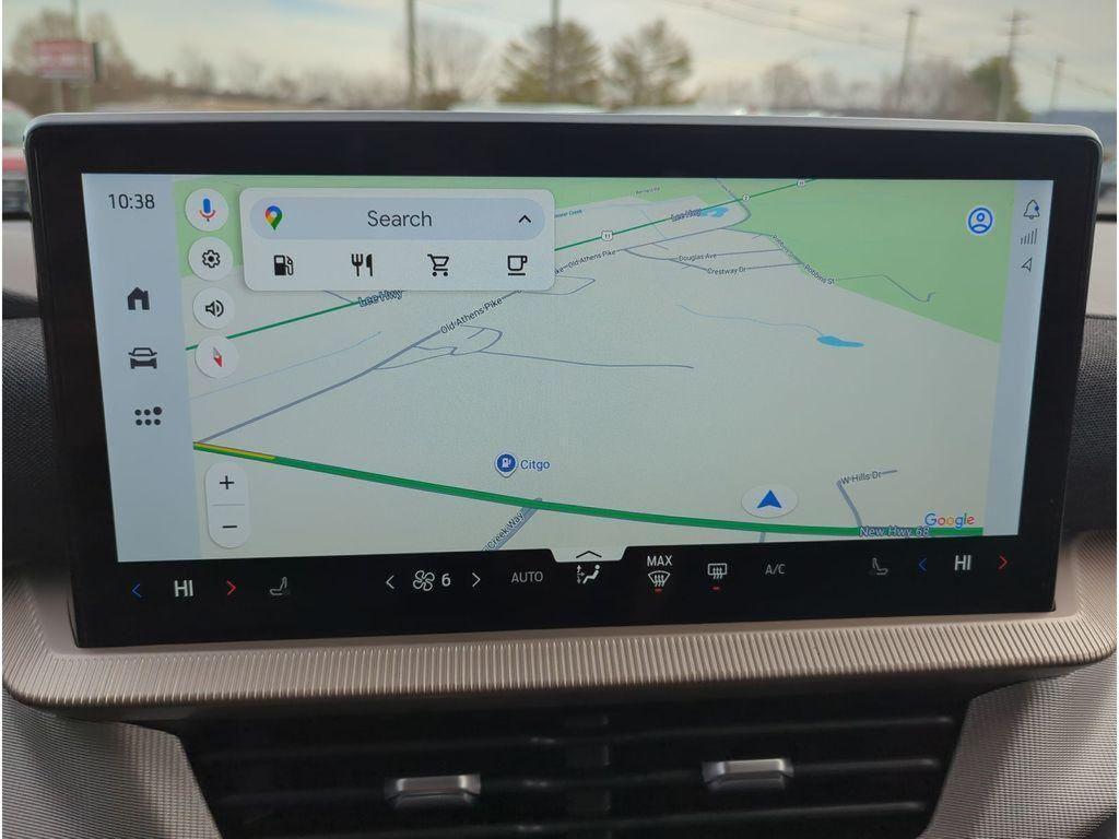 new 2026 Ford Explorer car, priced at $37,975