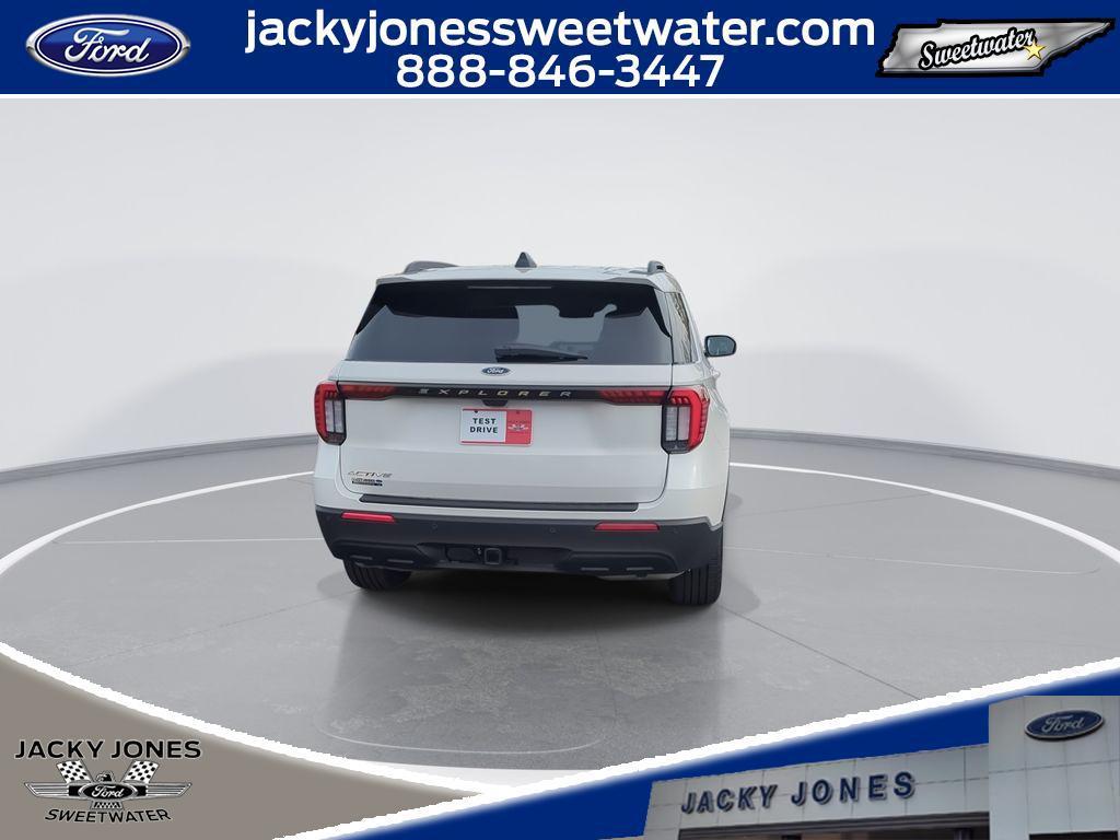 new 2026 Ford Explorer car, priced at $38,975