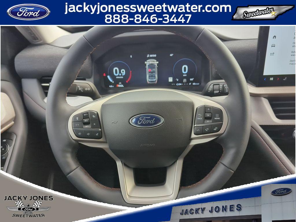 new 2026 Ford Explorer car, priced at $38,975