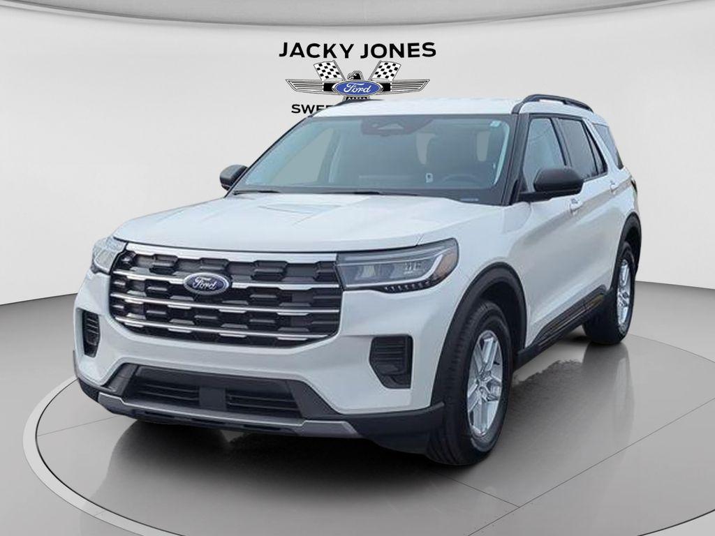 new 2026 Ford Explorer car, priced at $37,975