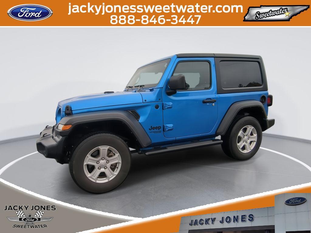 used 2021 Jeep Wrangler car, priced at $30,870