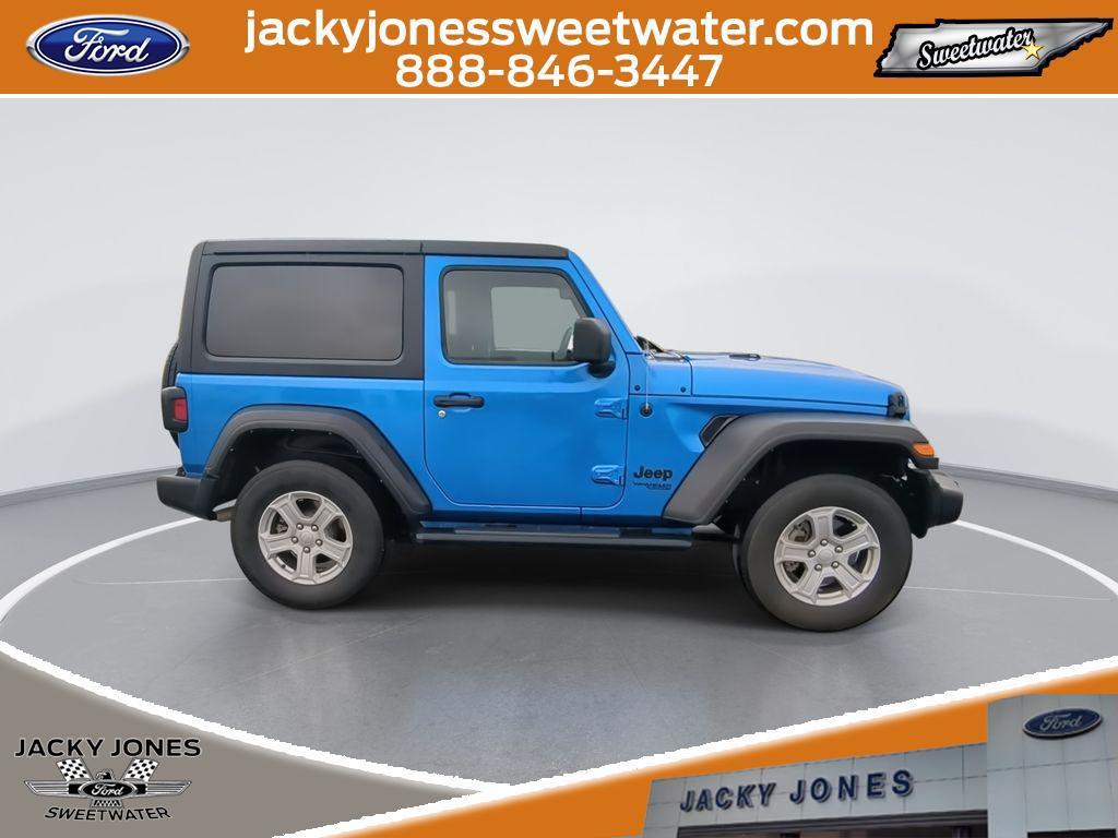 used 2021 Jeep Wrangler car, priced at $30,870