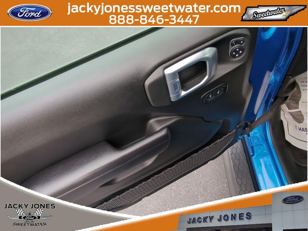 used 2021 Jeep Wrangler car, priced at $30,870