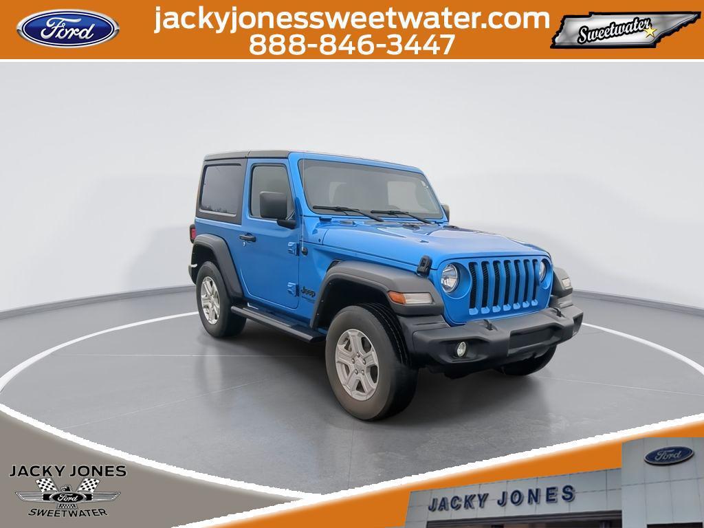 used 2021 Jeep Wrangler car, priced at $30,870