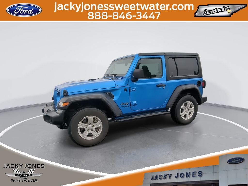 used 2021 Jeep Wrangler car, priced at $30,870