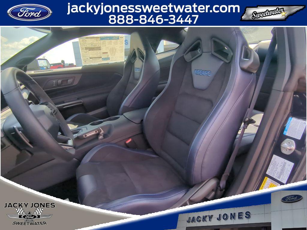 new 2025 Ford Mustang car, priced at $77,450