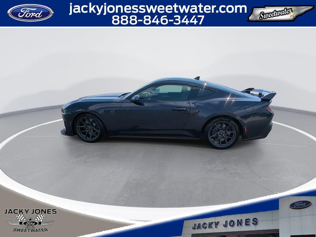 new 2025 Ford Mustang car, priced at $77,450