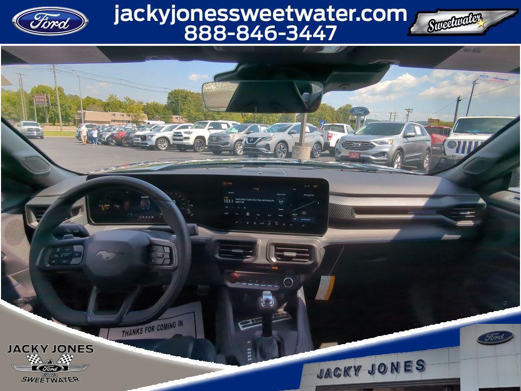 new 2025 Ford Mustang car, priced at $77,450