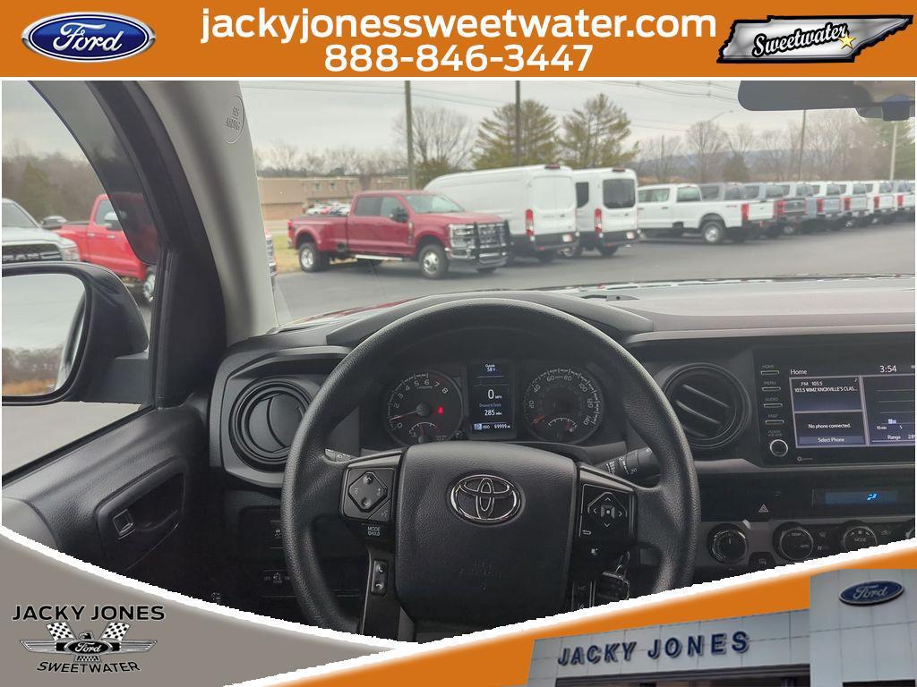 used 2023 Toyota Tacoma car, priced at $30,883