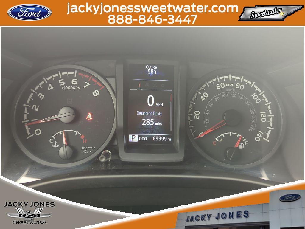 used 2023 Toyota Tacoma car, priced at $30,883