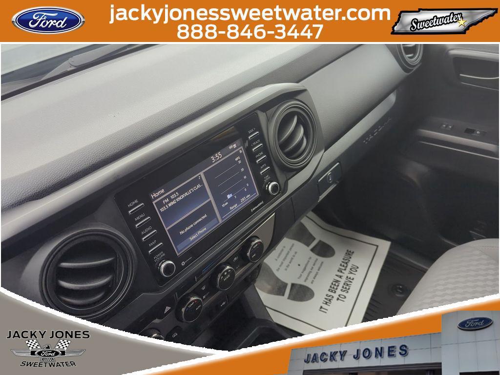 used 2023 Toyota Tacoma car, priced at $30,883