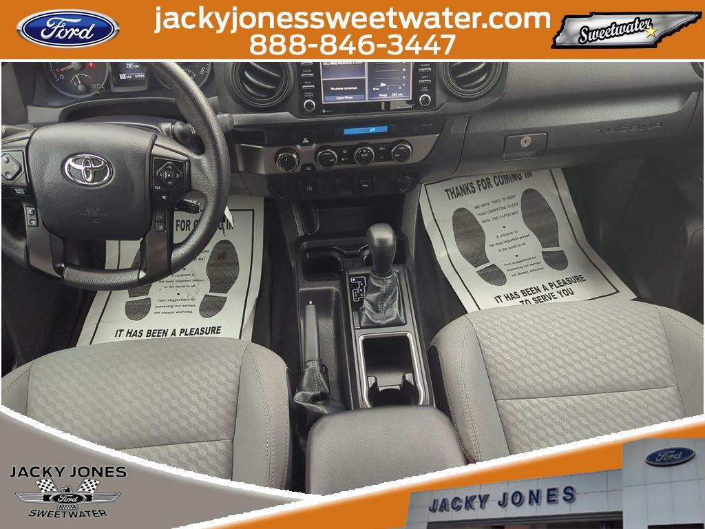 used 2023 Toyota Tacoma car, priced at $30,883