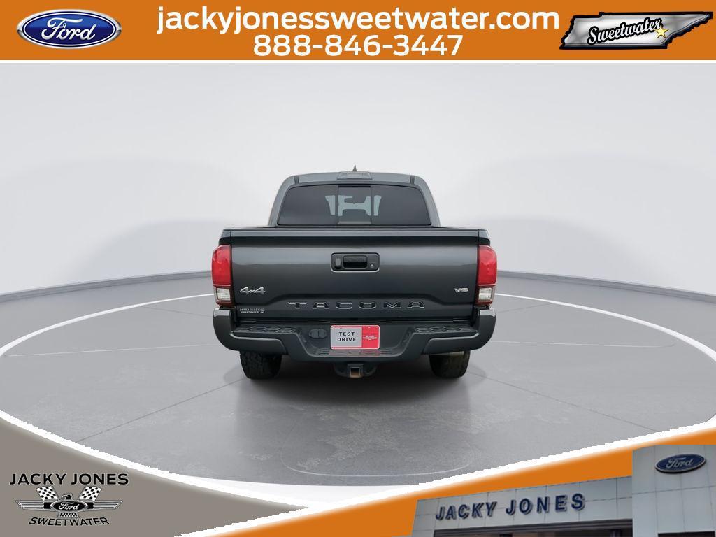 used 2023 Toyota Tacoma car, priced at $30,883